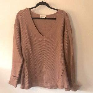 The Native One Blush colored Oversized Sweater
